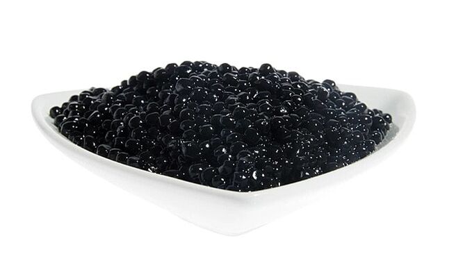 Black caviar extract as part of the Eudalie cream