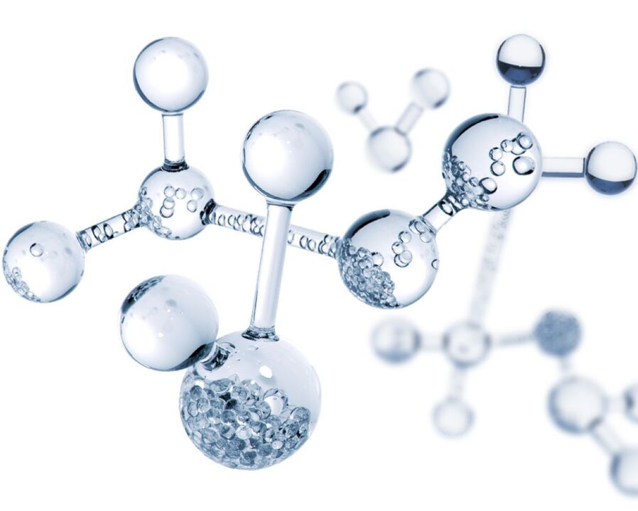 Collagen in the Eudalie cream
