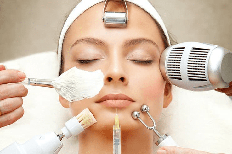 Face rejuvenation methods at home